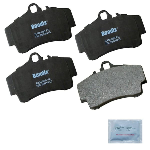 Bendix Premium Copper Free Disc Brake Pad Set