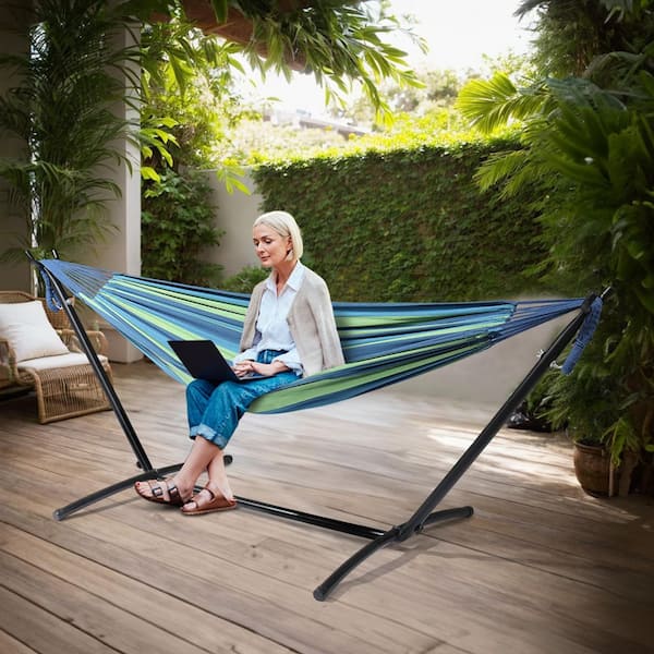 VINGLI 550LBS Capacity Hammock Set Included with Portable Bag