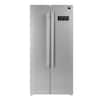 Salerno 33 in. Side by side built-in refrigerator 15.6 cu ft Stainless Steel Color
