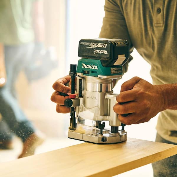 Makita 5.0 Ah 18V LXT Lithium-Ion Brushless Cordless Compact