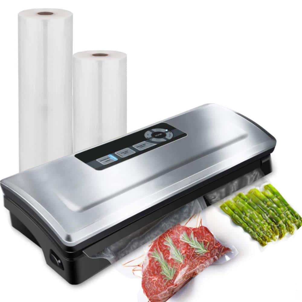 8-in-1 Easy Presets Precision Vacuum Sealer Machine, Powerful Pro Vacuum Fo