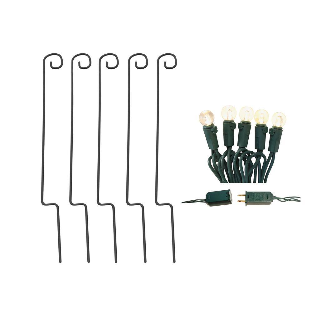 LUMABASE Festoon Pathway LED String Lights 61425 The Home Depot