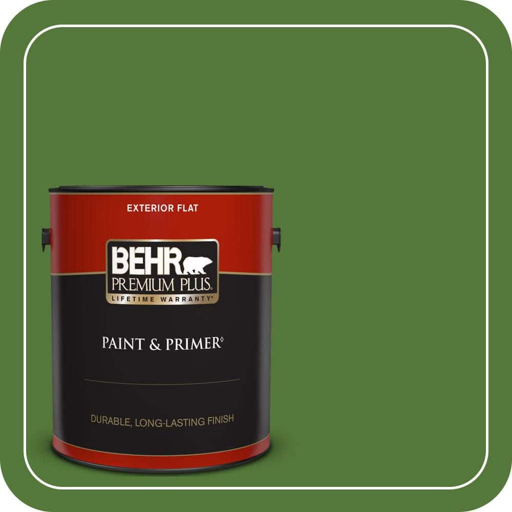 1 gal. #P380-7 Luck of the Irish Flat Exterior Paint & Primer price history on PriceWatchPro