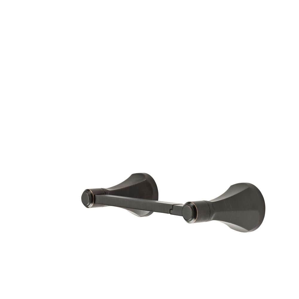 Arterra Double Post Toilet Paper Holder in Tuscan Bronze price history on PriceWatchPro