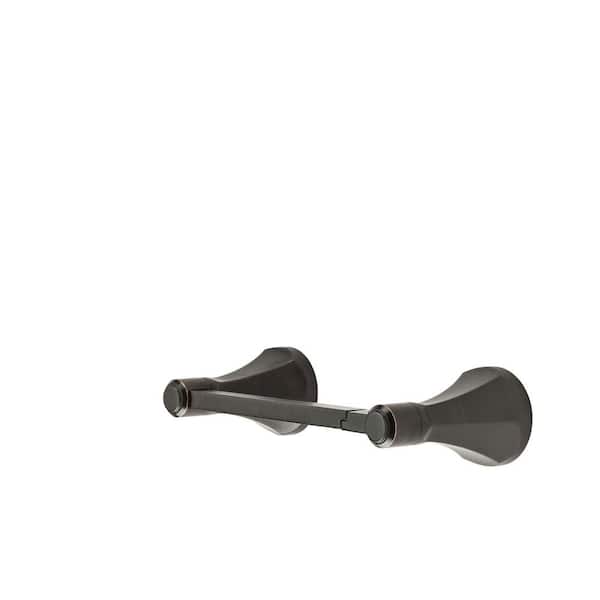 Arterra Double Post Toilet Paper Holder in Tuscan Bronze