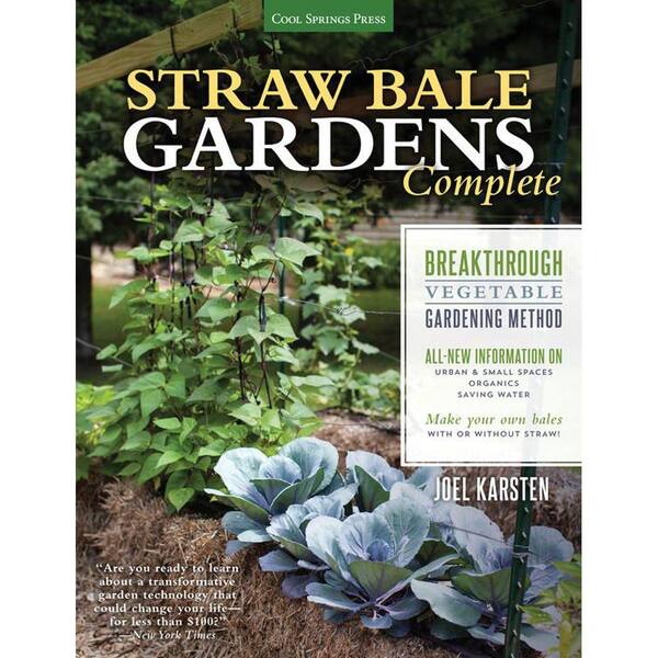 Unbranded Straw Bale Gardens Complete: Breakthrough Vegetable Gardening Method