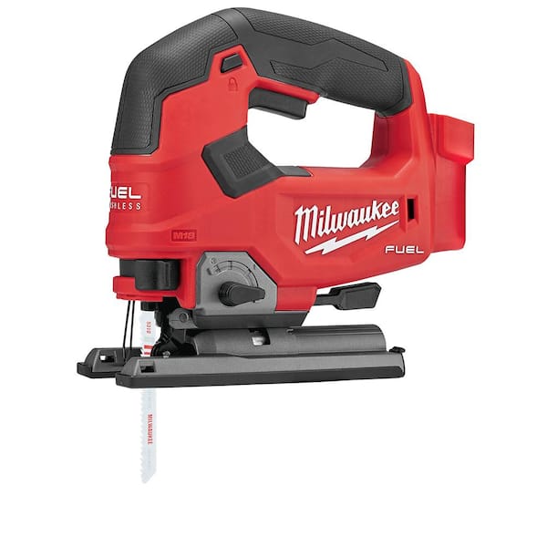 Milwaukee M18 Fuel 18V Lithium-Ion Brushless Cordless Jig Saw/Compact Router/3-1/4 in. Planer Combo Kit (3-Tool)