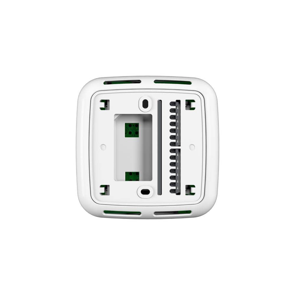 AprilAire White Programmable Wi-Fi Smart Thermostat with IAQ Control