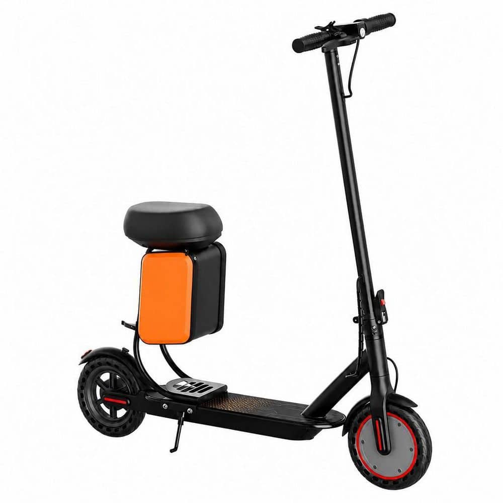 Wudkey Foldable Commuter E Scooter for Adults and Teens, MPH to 19MPH, 15 Miles Range