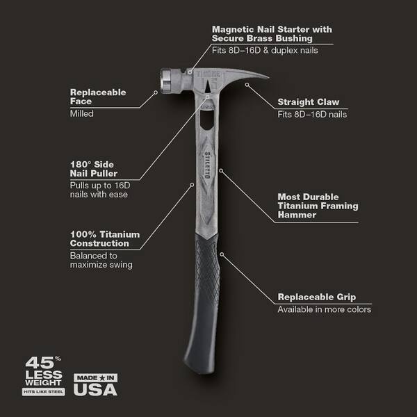 Stiletto ti on sale bone hammer