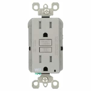 Din-Rail Mountable Modules Receptacle Leviton 16252-DIN 15 Amp 125 Volt Industrial Grade Grounding Straight Blade Gray Duplex Din-Rail Mountable Modules Receptacle Leviton 16252-DIN 15 Amp 125 Volt Industrial Grade Grounding Straight Blade Gray Duplex