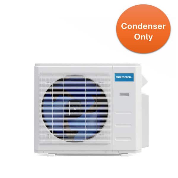 DIY 27,000 BTU 2.25-Ton 3-Zone Mini Split Heat Pump Condenser Only 208/230-Volt