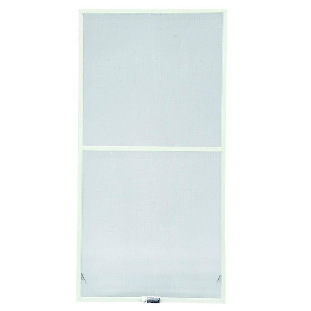 Andersen 317/8 in. x 5027/32 in. 200 and 400 Series White Aluminum