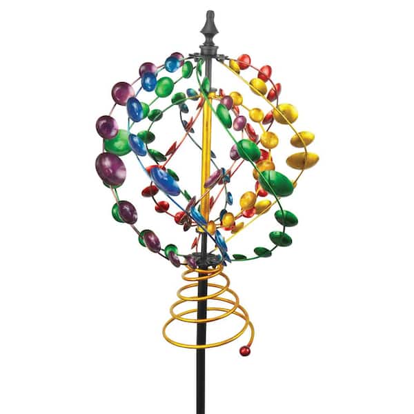 Spinner 84 in. Multi Cup Sphere and Cork Screw 34437 The Home Depot