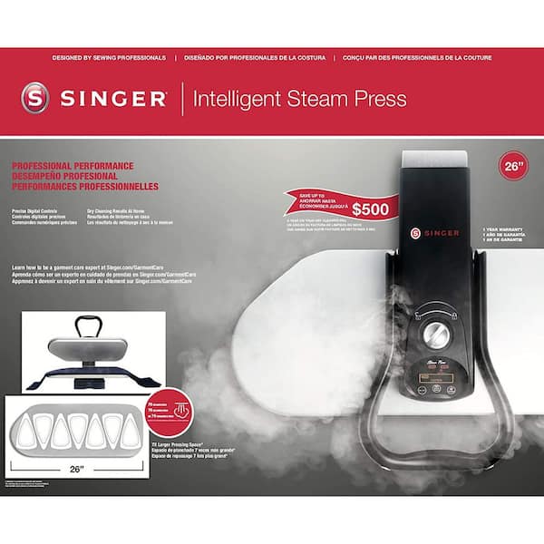 Singer Steam Iron SI-196 - Efficient Ironing - SINGER®