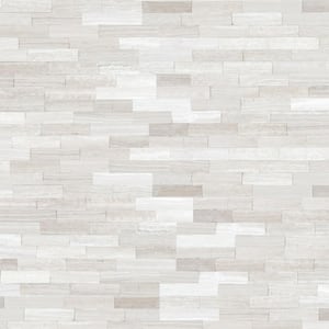 Classico Oak Ledger Panel 6 in. x 24 in. Natural Marble Wall Tile (6 sq. ft./ case)