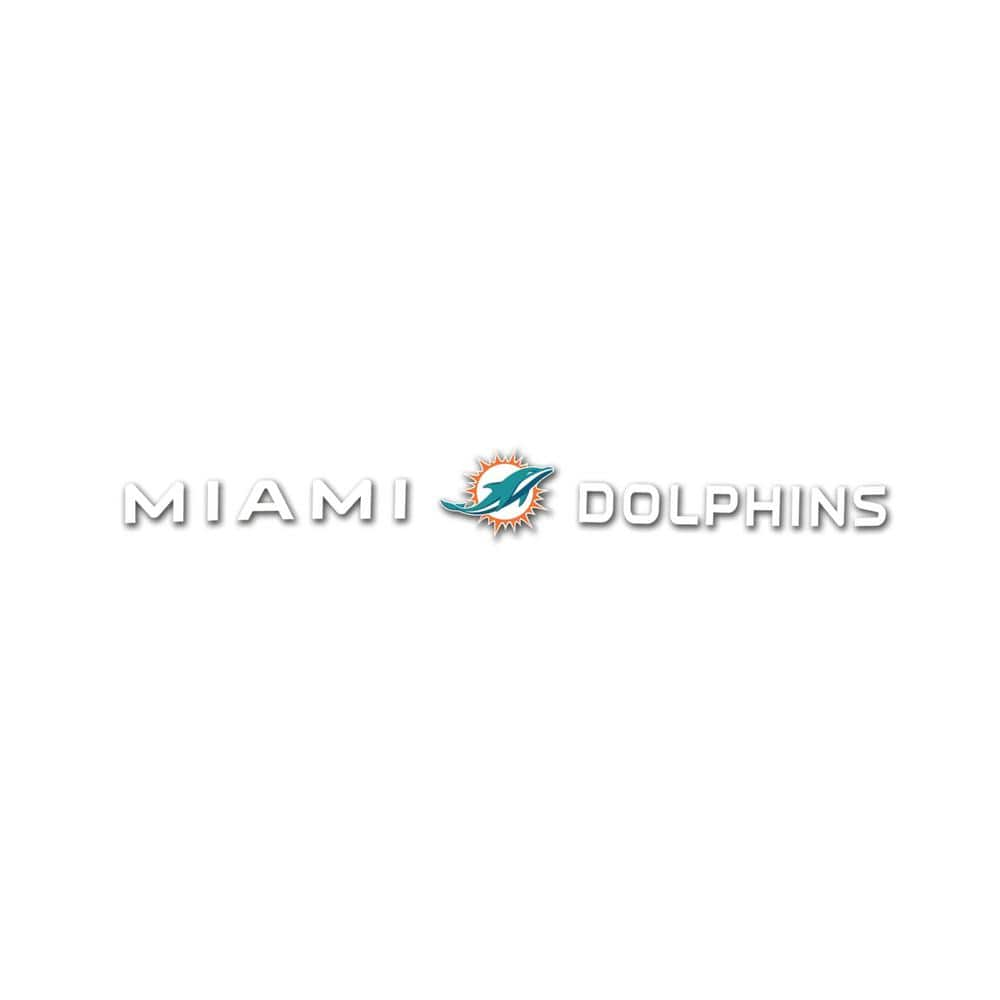 Have a question about FANMATS Miami Dolphins Sun Stripe 3.25 in. x 34 in.  Windshield Decal? - Pg 1 - The Home Depot