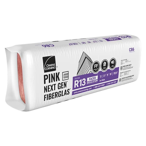 Owens Corning R-13 Insulation FSK Faced Flame Spread 25