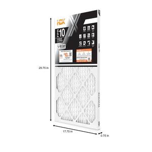 18 in. x 30 in. x 1 in. Premium Pleated Air Filter FPR 10