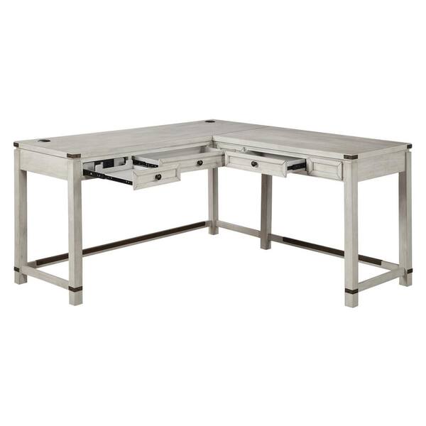 Os Home And Office Furniture Baton Rouge 60 In L Shape Champagne Oak Veneer Two Drawer Computer Desk With Power Hub Btl2937 Co The Depot Office Furniture Baton Rouge 60, Office Furniture Baton Rouge
