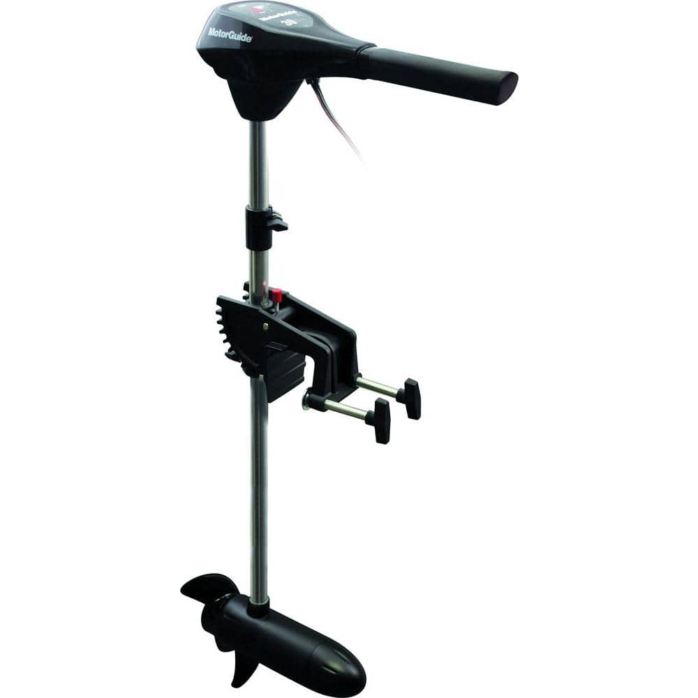 Attwood R330 HT30 12V Transom Mount Trolling Motor 940100070 The Home Depot