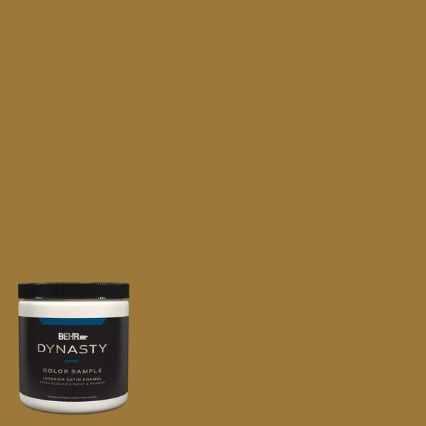 Have A Question About Behr Dynasty 8 Oz. #m300-7 Persian Gold Satin 