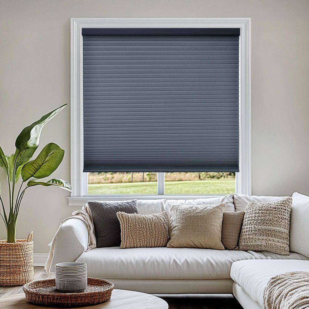 Cut-to-Size Morning Ocean Cordless Light Filtering Privacy Cellular Shades 41 x 48 in. L price history on PriceWatchPro