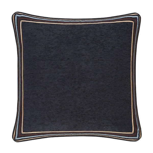 Lakeview Indigo Polyester Euro Sham 26 x 26 in.