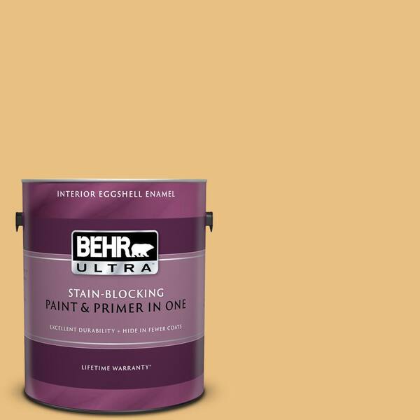 BEHR ULTRA 1 gal. #UL180-20 Charismatic Eggshell Enamel Interior Paint and Primer in One