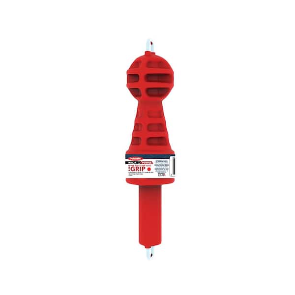 The ultimate weapon in a ninja's arsenal the durable Red Power Grip with four dynamic grip styles
