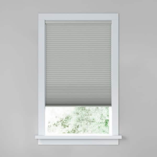 Levolor Classic Value Stone Cordless Blackout Polyester 3/4 in. Cellular Shades-58.75 in. W x 42 in. L