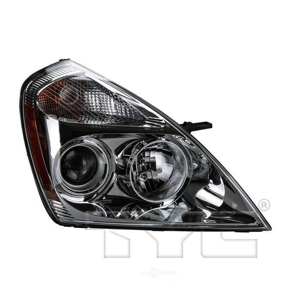 TYC Headlight Assembly 2007 Kia Sedona 2011837001 The Home Depot