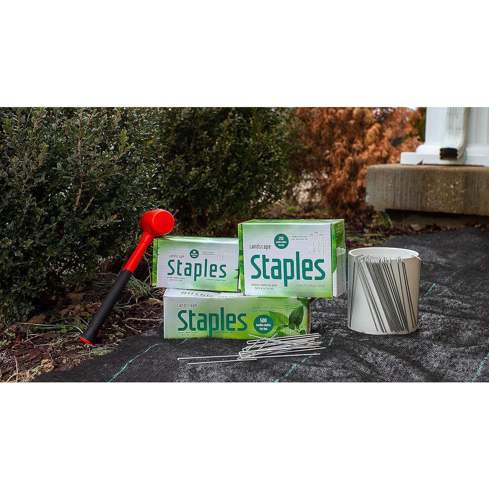 AllThingMetal 6 Inch Heavy Duty Galvanized Garden Stakes