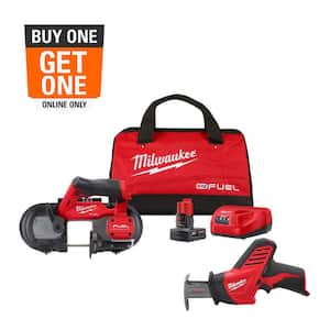 Milwaukee M12 FUEL 12-Volt Lithium-Ion Cordless Compact Band Saw