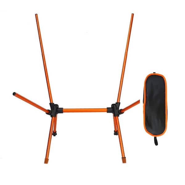 希少【非売品】NIKE Camping Chair オレンジ 黒 NIKE 海外限定 ナイキ アウトドア チェア OUTDOOR CHAIR 