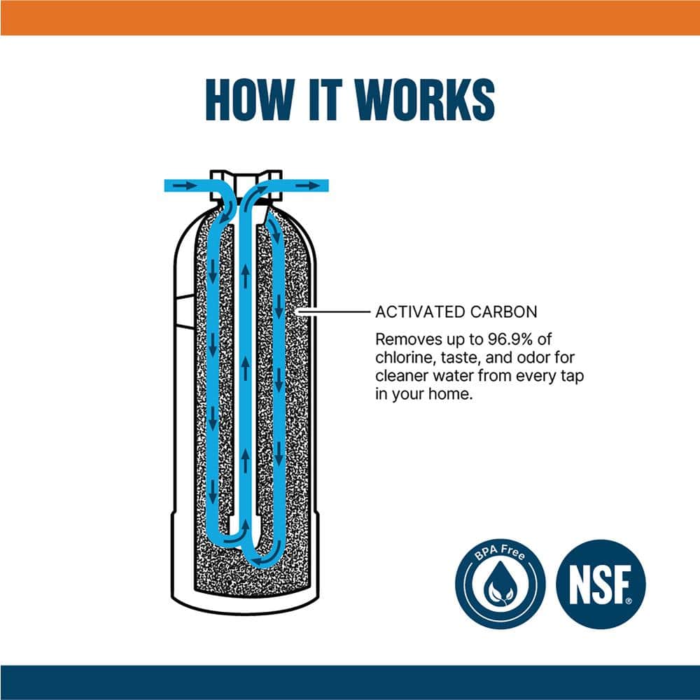 WaterBoss Whole House Gray and Black Water Filtration System
