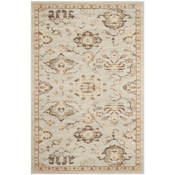 Safavieh Florenteen Grey/Ivory 4 ft. x 6 ft. Area Rug