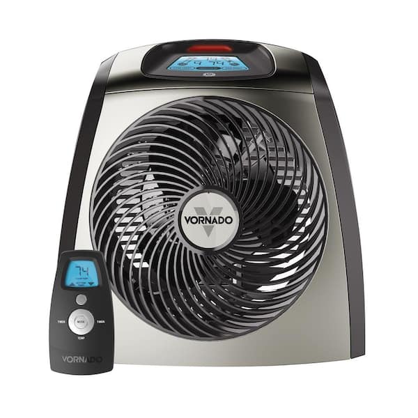 Vornado TVH600 1500-Watt Whole Room Portable Vortex Heater with Smart Remote Control