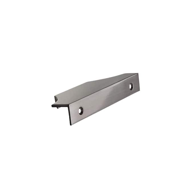 Amerock Extent 4-3/16 in. (106mm) Modern Black Chrome