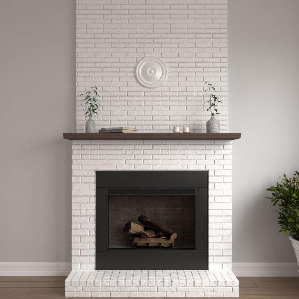 Swindon 24" Gray Urethane Ceiling Medallion