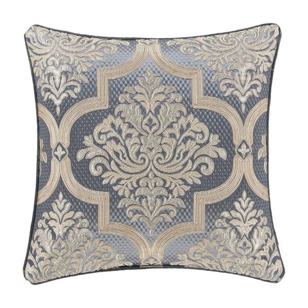 J QUEEN NEW YORK INC Sondra Polyester 20 in. Square Decorative Throw Pillow 20 X 20 in.