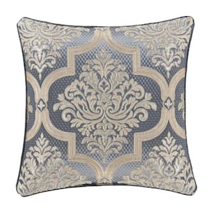 Leonard Polyester 20 in. Square Decorative Throw Pillow 20 x 20 in ...