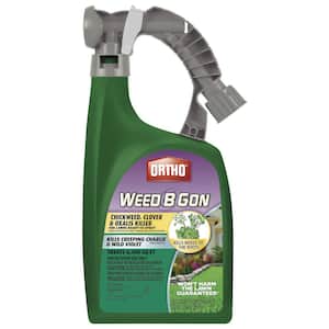 Weed B Gon 32 oz. Chickweed, Clover and Oxalis Killer For Lawns Ready-To-Spray
