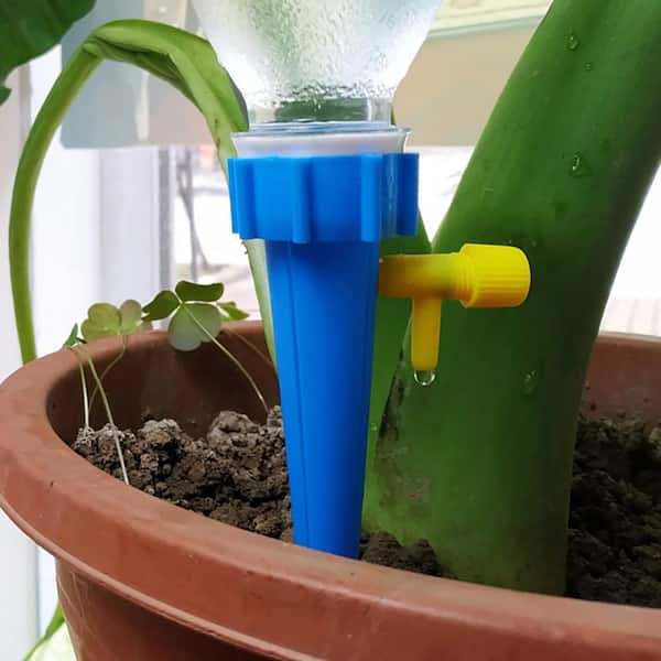 PLANT WATERING BALLOON 1 NEW   I DROP AUTOMATIC   5 COLORS TO CHOOSE FROM 