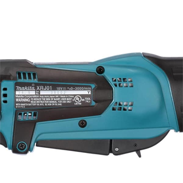 emulsion slack Modsatte Makita 18V LXT Lithium-Ion Cordless Variable Speed Lightweight Compact  Reciprocating Saw with Built-in LED (Tool-Only) XRJ01Z - The Home Depot