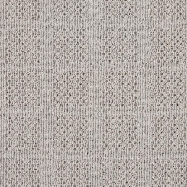 Natural Harmony Desert Springs Stone 8 ft. x 10 ft. Custom Area Rug with Pad