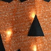 26 in. Halloween Pre-Lit Jack-O-Lantern Garden Stakes Halloween Yard Decoration with LED Lights, Battery Operated