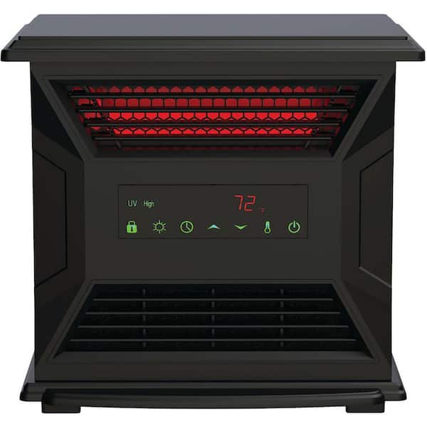 Lifesmart 1500-Watt 4-Element Low Profile Front Air Intake Infrared Heater
