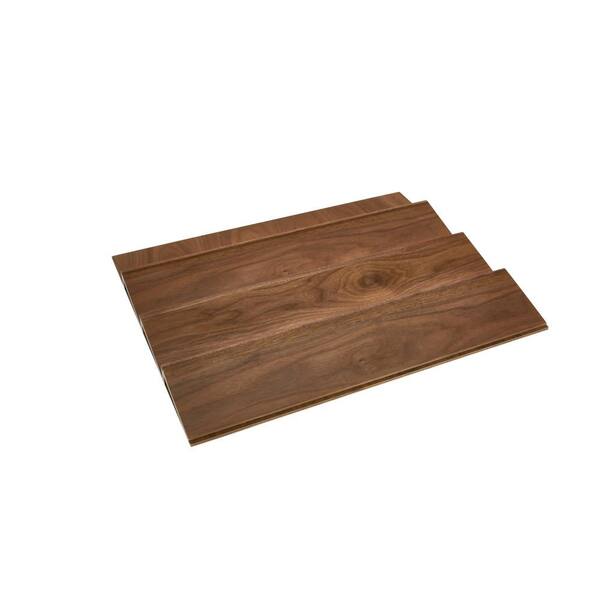 Rev-A-Shelf 1.5 in. H x 22 in. W x 19.75 in. D X-Large Wood Spice Drawer Insert