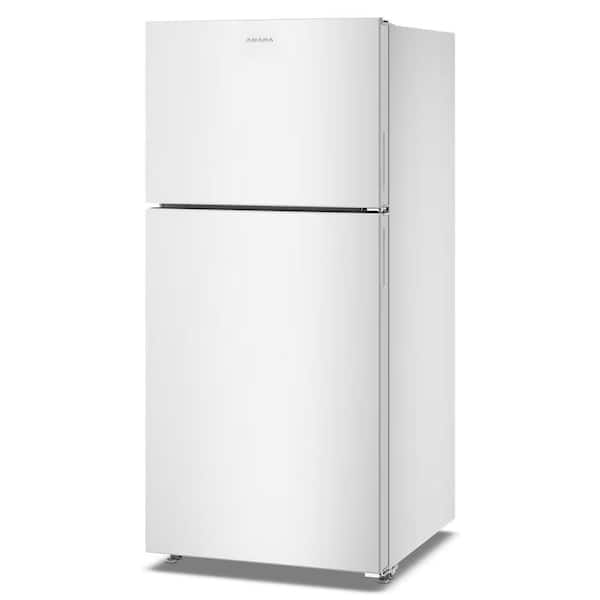 Amana 30 in. 19 cu. ft. Freestanding Top Freezer Refrigerator in